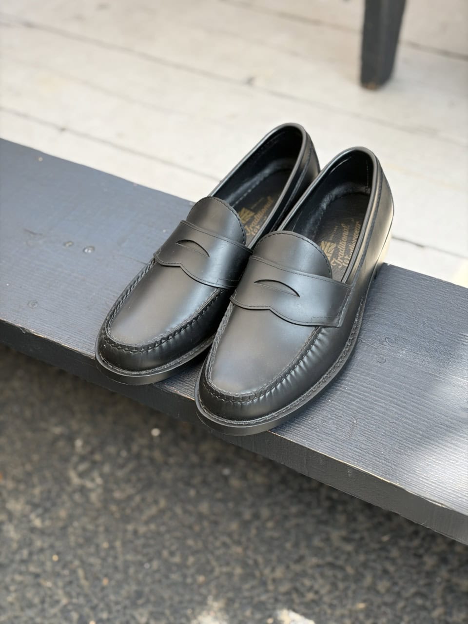 レインローファー¥18,700(トラディショナル ウェザーウェア)