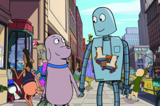 『ロボット・ドリームズ』 © 2023 Arcadia Motion Pictures S.L., Lokiz Films A.I.E., Noodles Production SARL, Les Films du Worso SARL