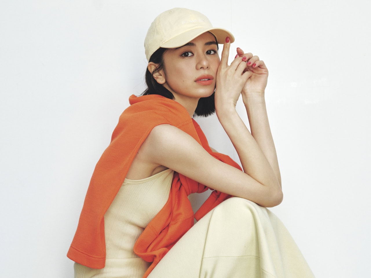 トマトレッドにイエロー、グリーン。単色もいいけど【派手色×派手色】が今季断然おしゃれです!