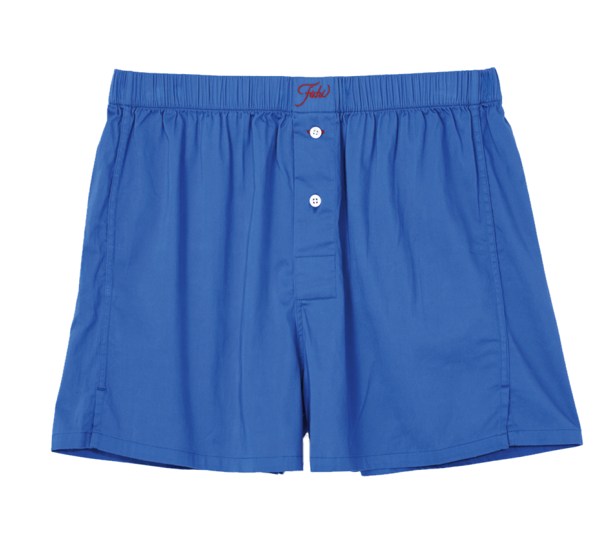 トランクスみたいなショーパンはシャツと好相性。ショートパンツ¥9,900（フィチ／ロンハーマン）