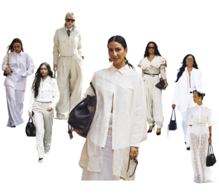 ALL WHITE INSPIRED♥