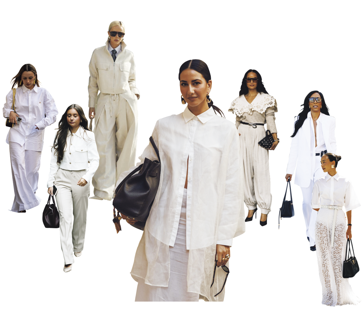 ALL WHITE INSPIRED♥