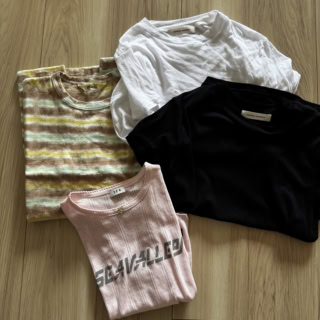 AEWEN MATOPHのシアーTが大ヒット！ 40代ママ編集者の「買ってよかった」【Tシャツ】