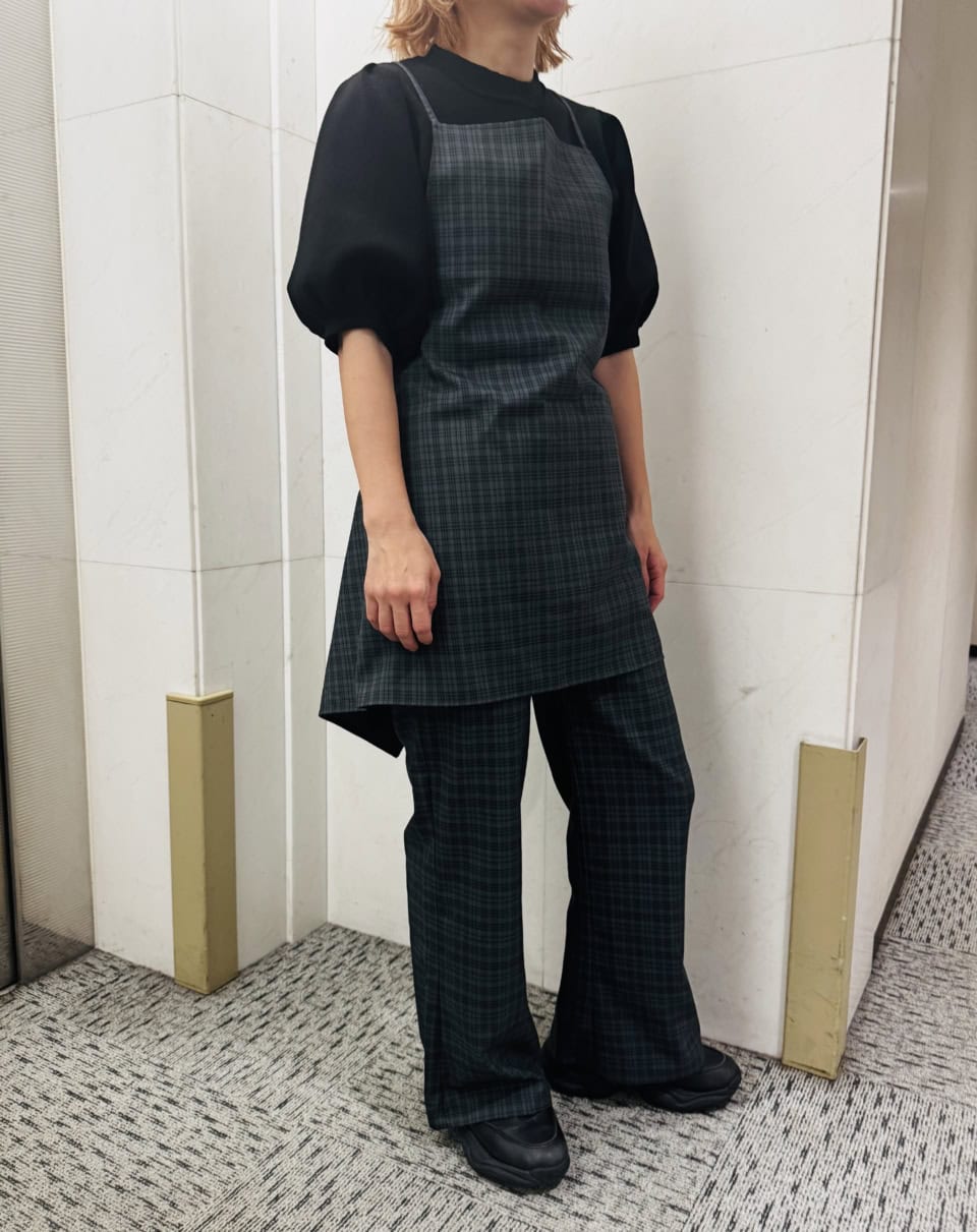 セットアップで着ても可愛い！