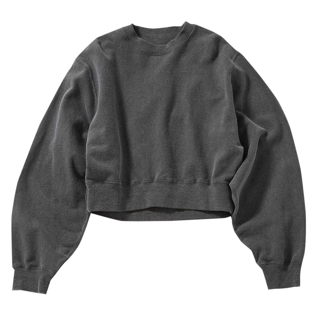 コットン ヴィンテージ バックガゼット スエットプルオーバー¥22,990（エイチ ビューティー＆ユース）