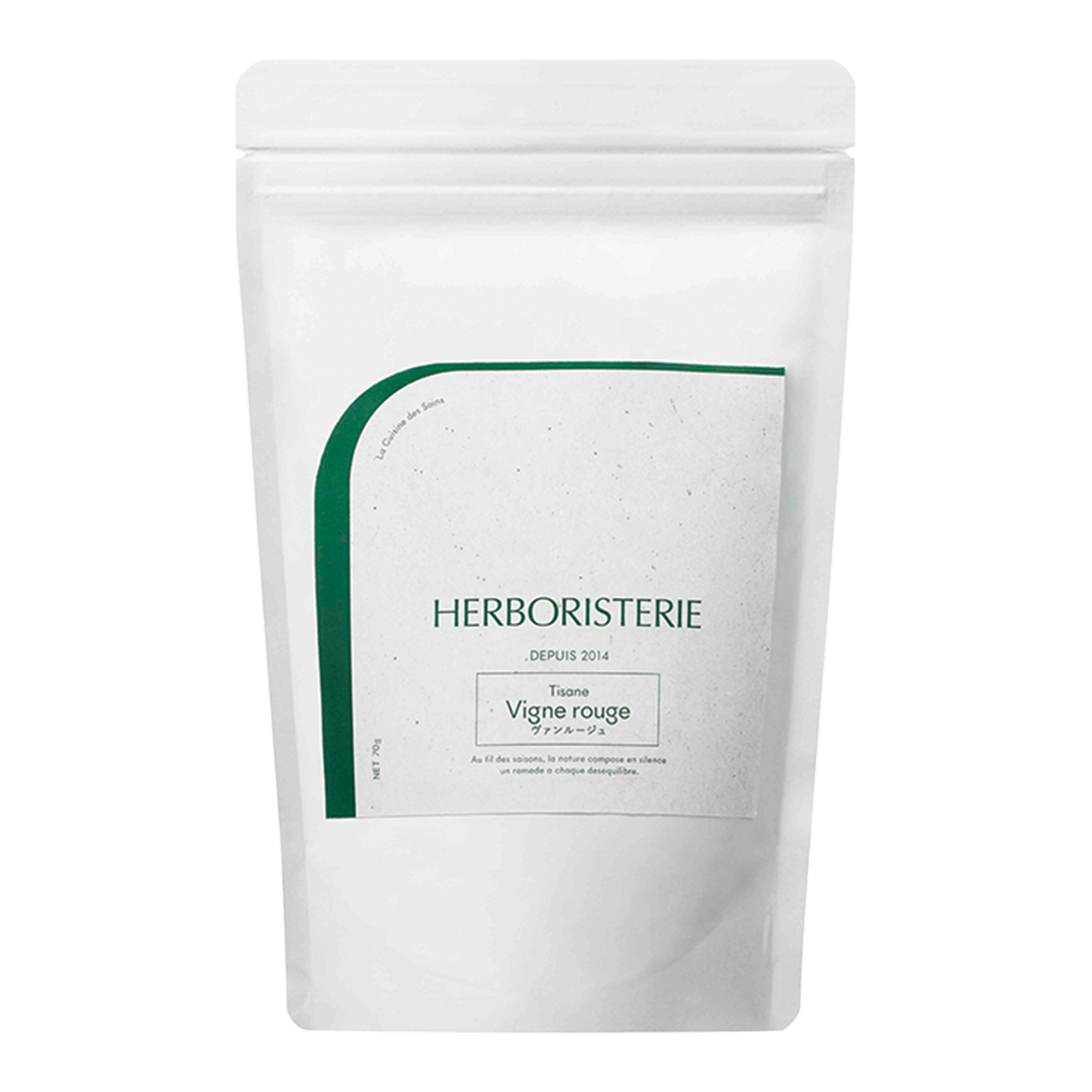 HERBORISTERIE ティザンヌ ヴァンルージュ 70g ¥3,186（コスメキッチン）