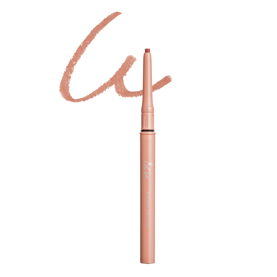 2_厚みのあるオイル膜で乾かず描ける。同 ボリュームアップライナー ¥1,430（Clue）