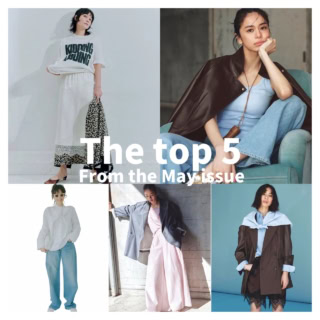 好きなコーデランキングトップ正方形