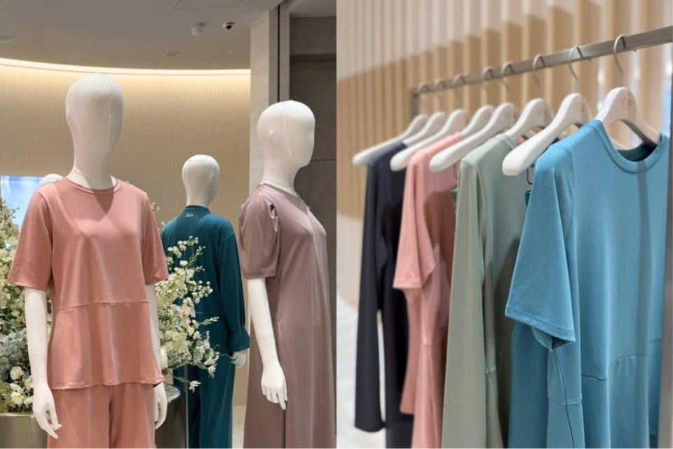 ペプラムトップスやギャザースリーブのワンピなどちょっとしたディティールが嬉しい！春夏は綺麗カラーも豊富に揃います