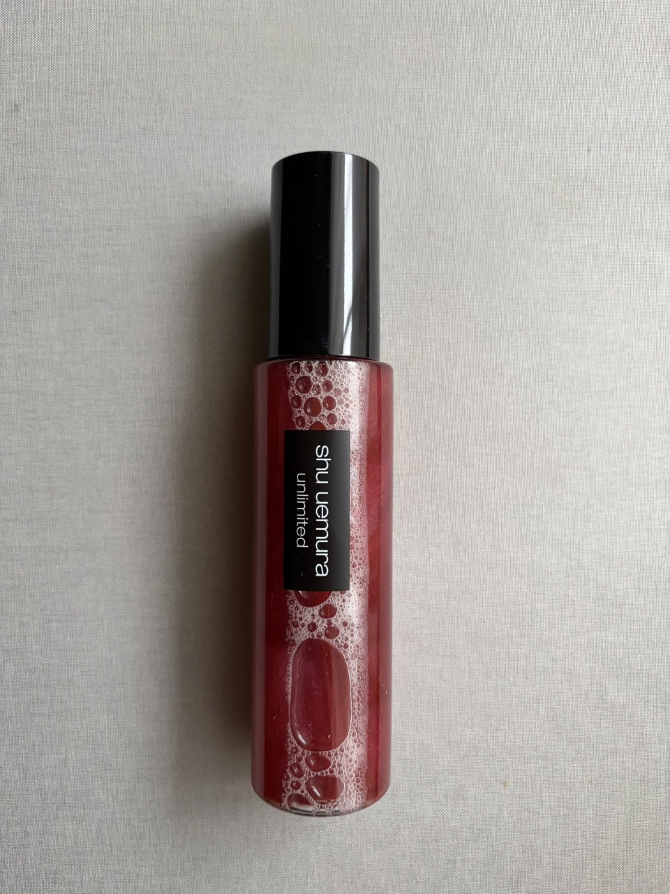 シュウ ウエムラ アンリミテッド メイクアップ フィックス ミスト レッド 100mL ¥4,620
