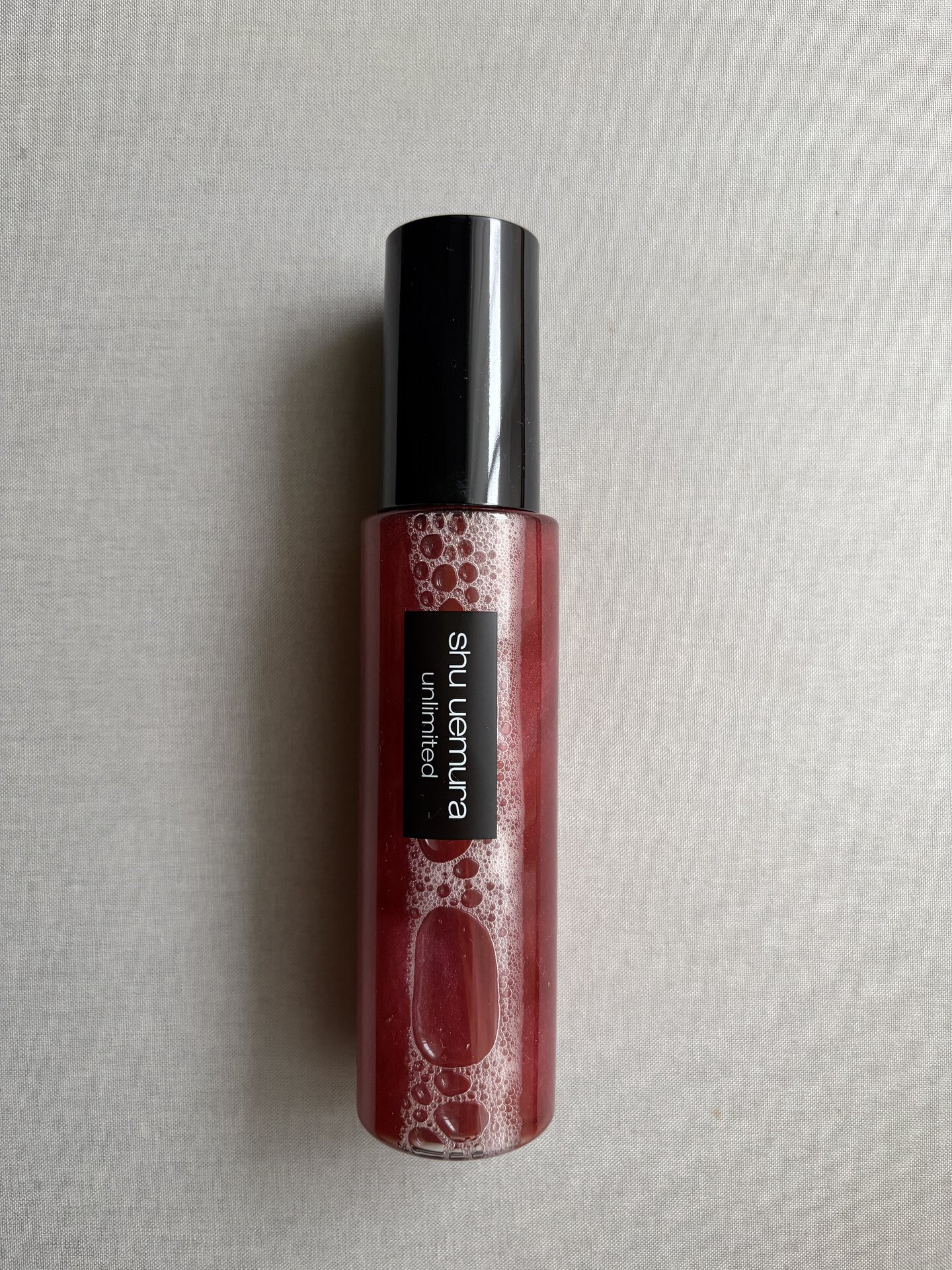 シュウ ウエムラ アンリミテッド メイクアップ フィックス ミスト レッド 100mL ¥4,620