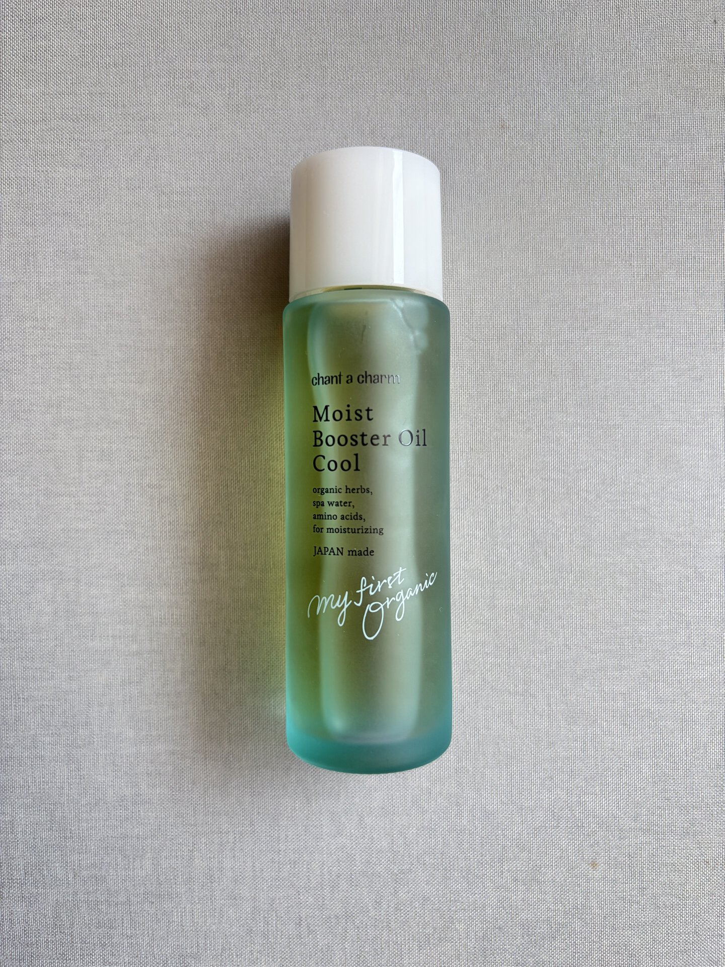 チャントアチャーム モイストブースターオイル クール 40mL ¥3,520