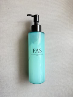 FAS ザ クリア クレンジングジェル クール 180mL ¥5,940