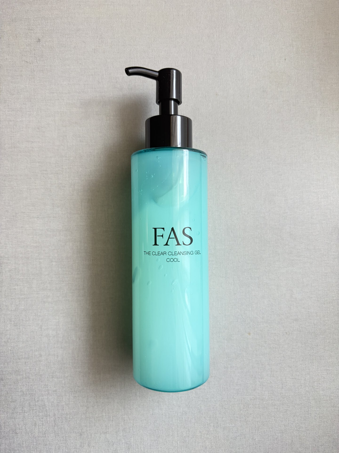 FAS ザ クリア クレンジングジェル クール 180mL ¥5,940