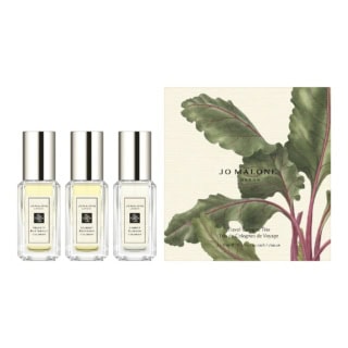 全部試すならこちらがオススメ。ディスカバリー コレクション 9mL×3 ￥9,570、ディスカバリー コレクション 1.5mL×3 ￥3,190 【公式オンラインショップ限定】（ジョー マローン ロンドン ）※6月17日 阪急うめだ本店先行発売、6月24日 全国発売予定