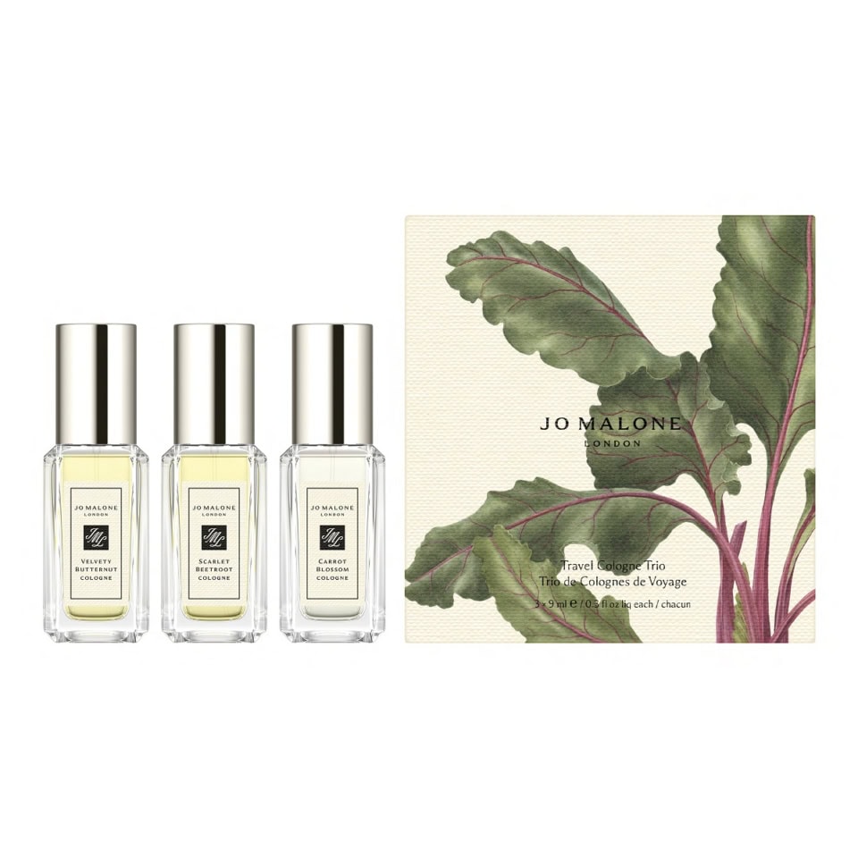 全部試すならこちらがオススメ。ディスカバリー コレクション 9mL×3 ￥9,570、ディスカバリー コレクション 1.5mL×3 ￥3,190 【公式オンラインショップ限定】（ジョー マローン ロンドン ）※6月17日 阪急うめだ本店先行発売、6月24日 全国発売予定