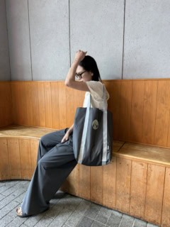 夏のレジャーの相棒に。山登りスヌーピーがかわいい! 7月号付録は大容量のトートバッグ