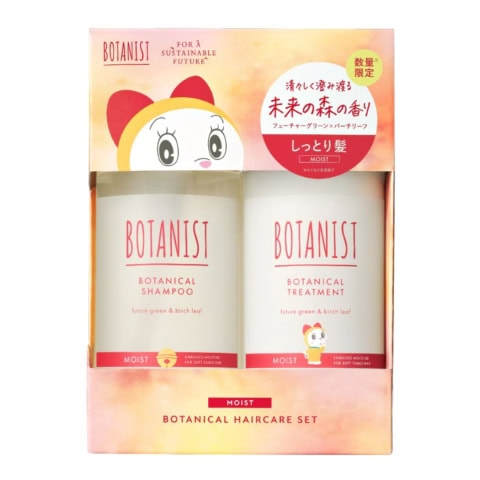 【ボタニスト】清々しく澄み渡る未来の森の香り♡「ドラミコラボパッケージ」のシャンコン限定発売中!