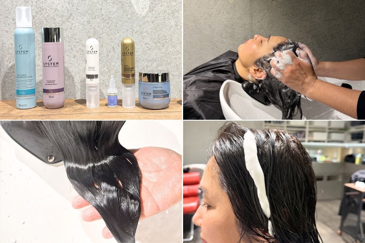 ヘアカラーの持ちを良くするトリートメント