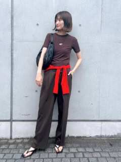 Demi-Luxe BEAMS Product Planner 安達あゆ実さん
