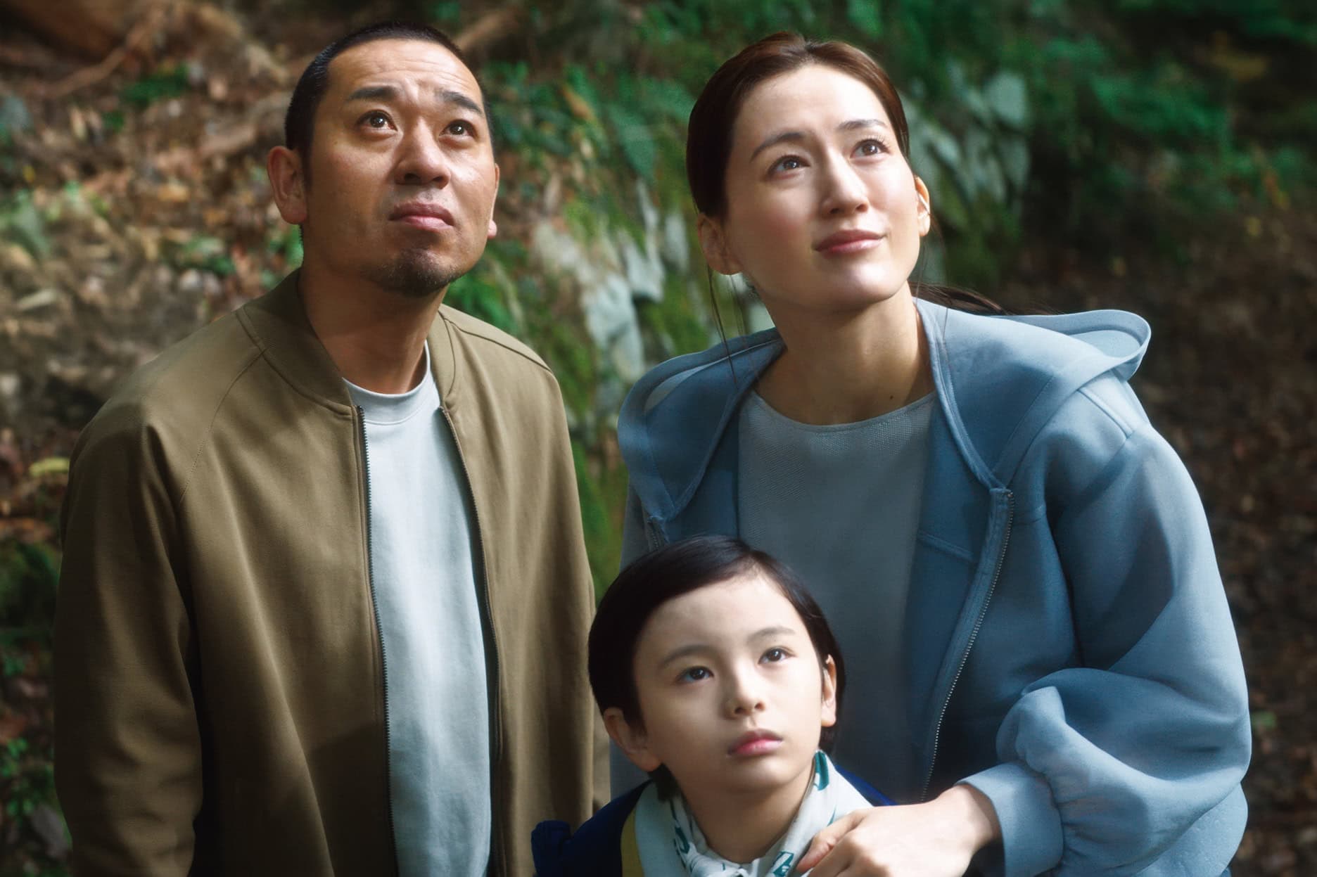 綾瀬さん、お母さん役です 『箱の中の羊』
