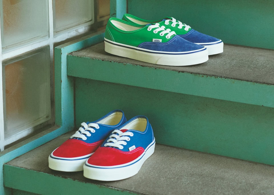 Authentic 各¥7,140(ヴァンズ/VANS JAPAN)