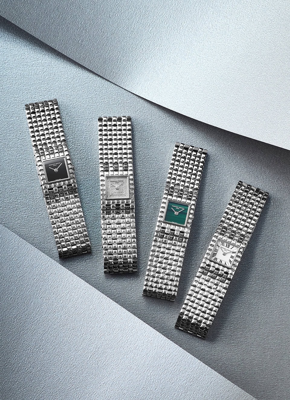 「クラシック マンシェット」の 全コレクションをチェックFREDERIQUE CONSTANT(フレデリック・コンスタント)|鈴木えみと共鳴するタイムレスな存在感!|今、話題のジュエリーウォッチ「クラシック マンシェット」に新作登場