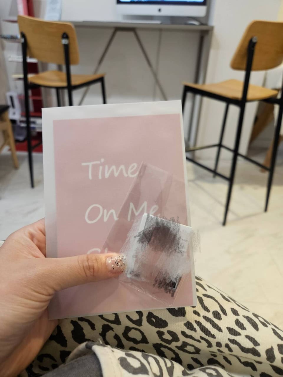 がっつりモザイク入れておきますけど、ギリ自分だと分かるレベルの見事な補正っぷりでした。