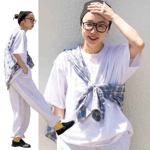 おしゃれの達人の【ハンサムミックス】メンズアイテムには「女性らしさ」や「メリハリ」が必須