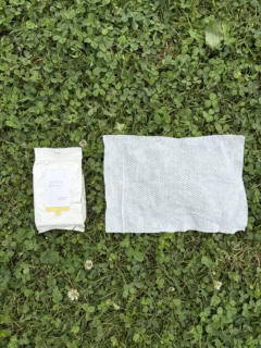 フレグランスボディシート¥490(無印良品)※20枚入り