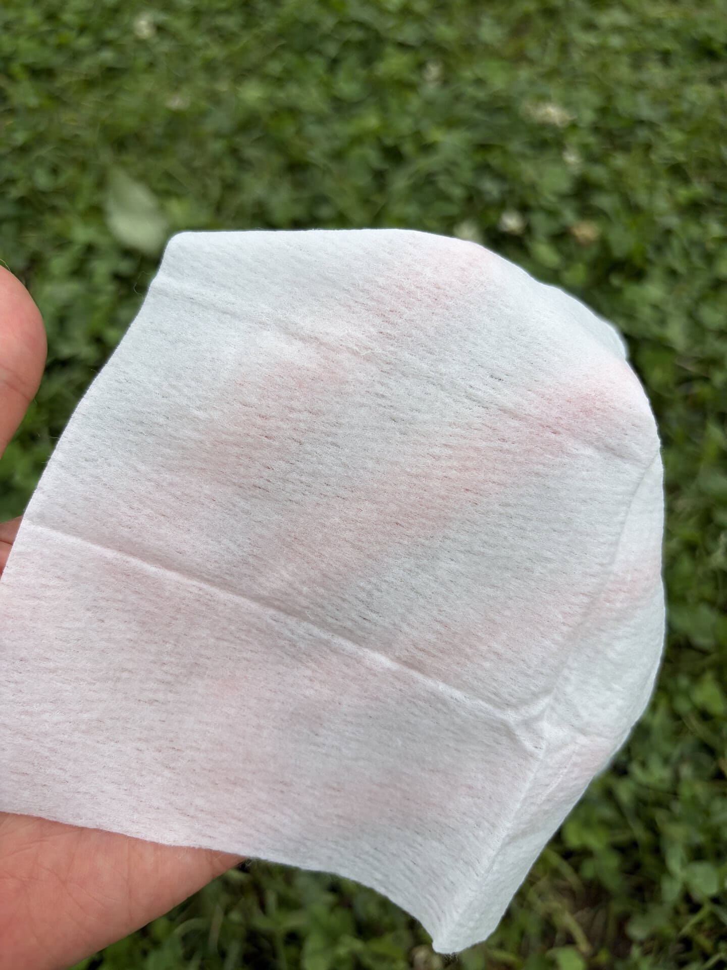 シートに含む水分量が多めだと、なんだか得した気分になります（笑）