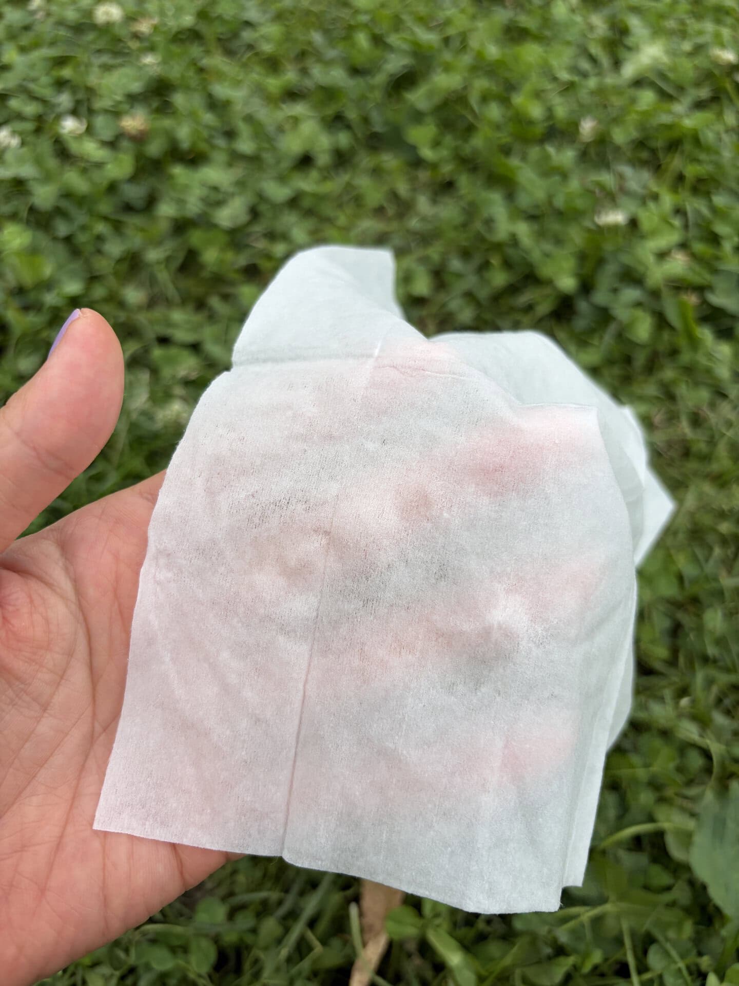キメが細かく柔らかいコットン100％のシートは、拭き心地もめちゃよかったです！