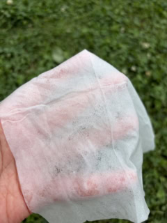 この画像からも水分量が多いのは伝わりますよね。さっぱりしながら肌も潤いますよ