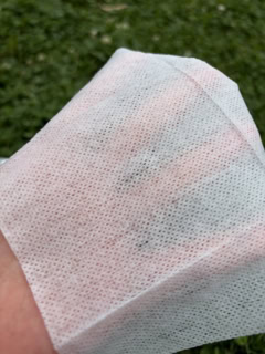 ソフトな肌あたりなのに、厚手で破れにくいのは高ポイント