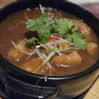陳皮入りうなぎの煮込み