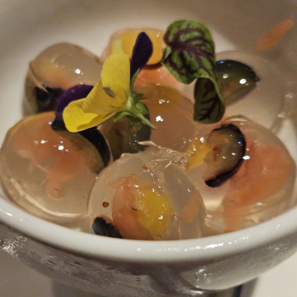 季節のフルーツゼリー