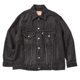 セルビッチデニムトラッカージャケット¥46,200(グラフペーパー/グラフペーパー 東京)