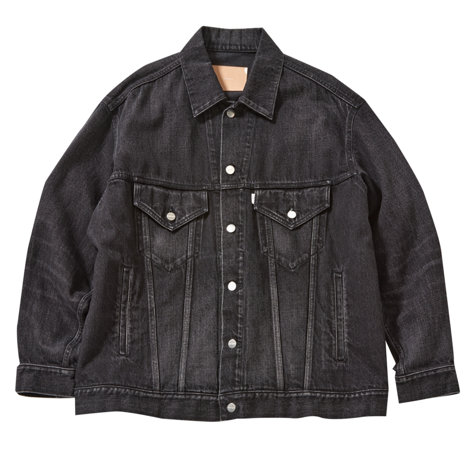 セルビッチデニムトラッカージャケット¥46,200（グラフペーパー／グラフペーパー 東京）