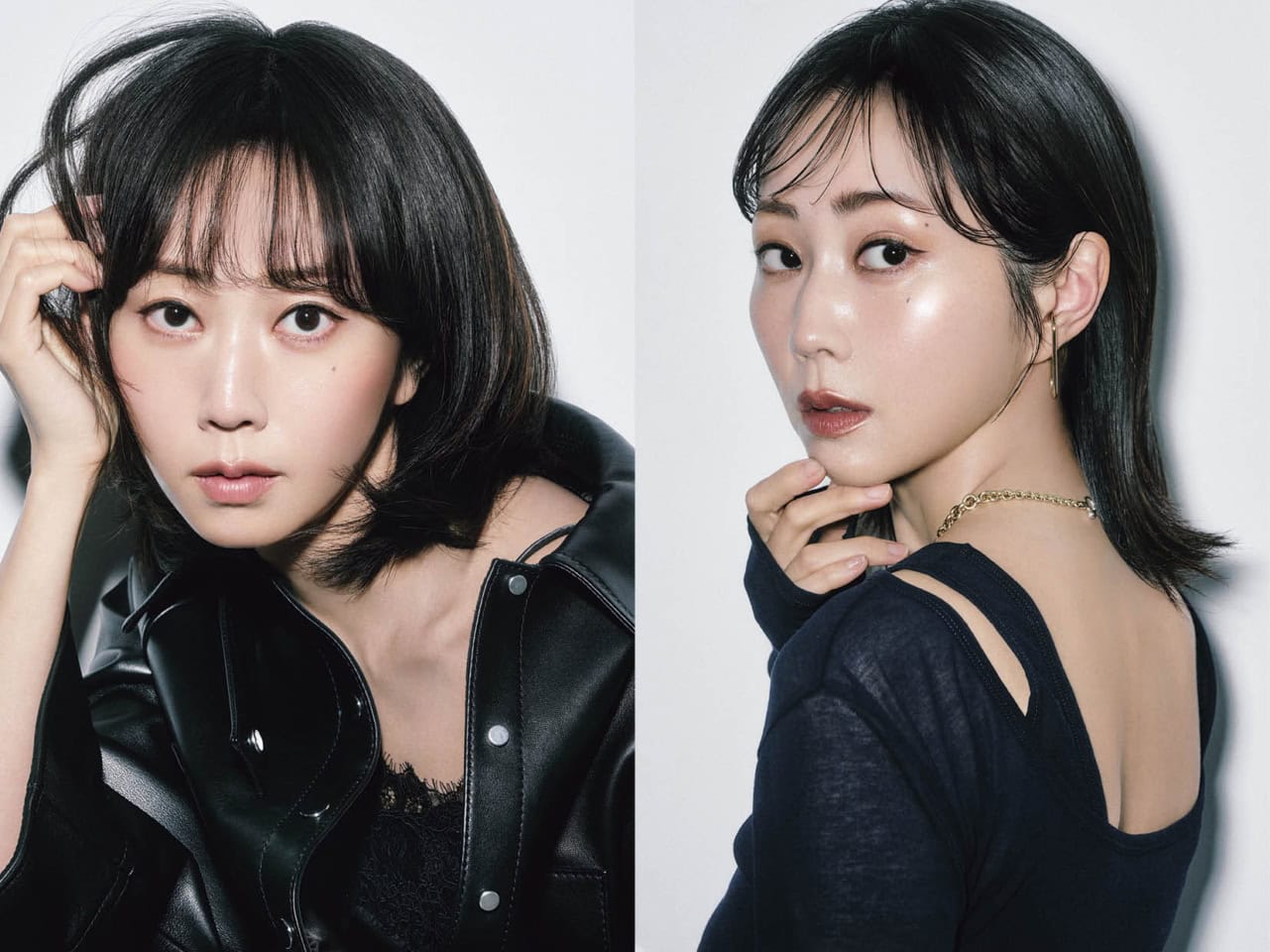 とかすだけでケアとスタイリングが同時に叶う話題の新作も|木南晴夏×河北メイク×リファ 完全版