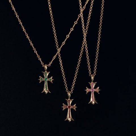 「今、大人が次に狙う【クロムハーツ】は断然、ゴールド一択！」安西こずえの今月のヒカリモノ