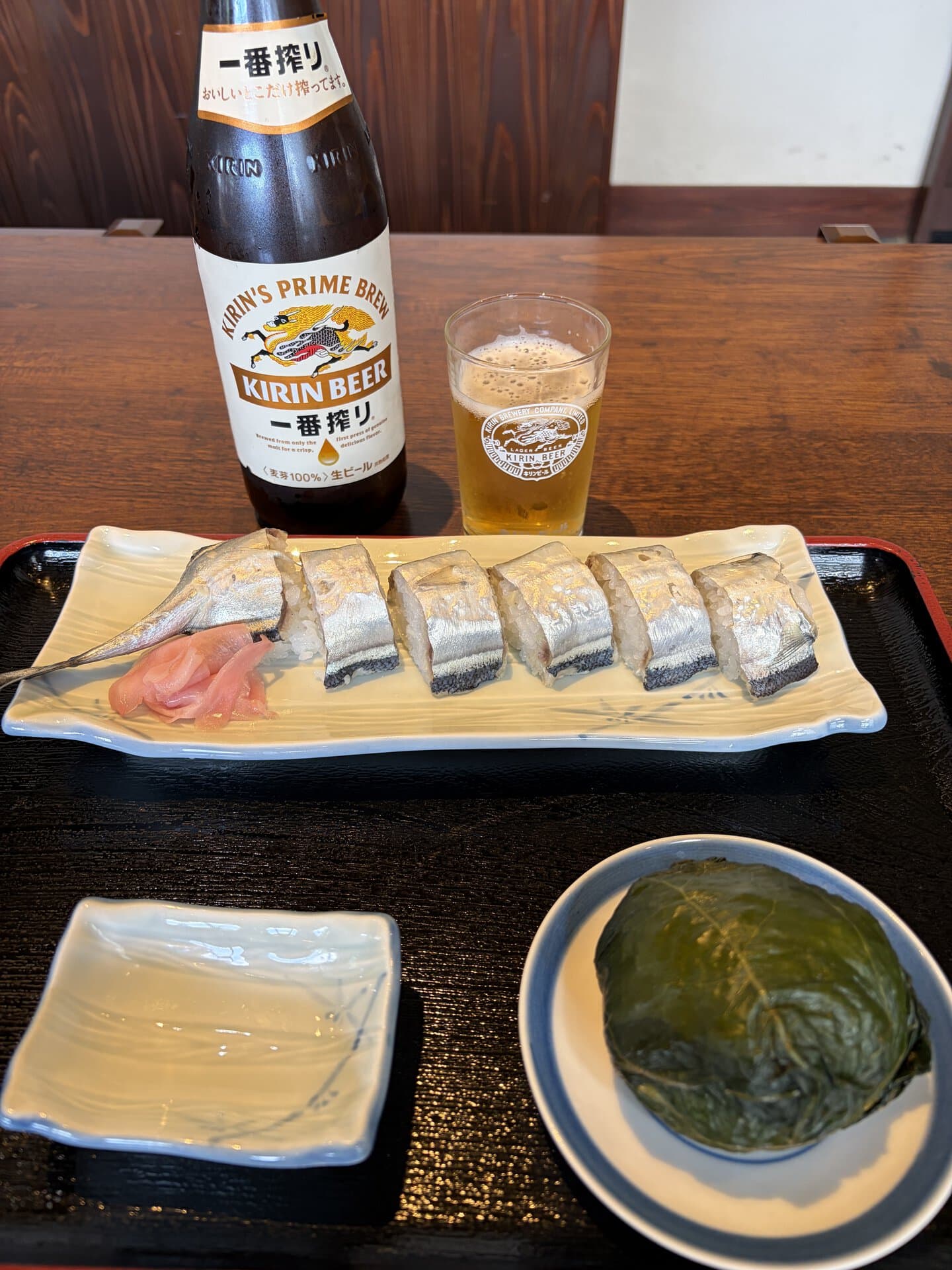 こちらが熊野本宮大社を訪れたときの定番ランチ。どちらもビールとの相性も抜群なんです♡