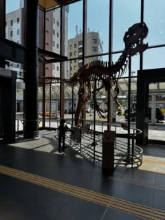 福井駅の改札出てすぐに！