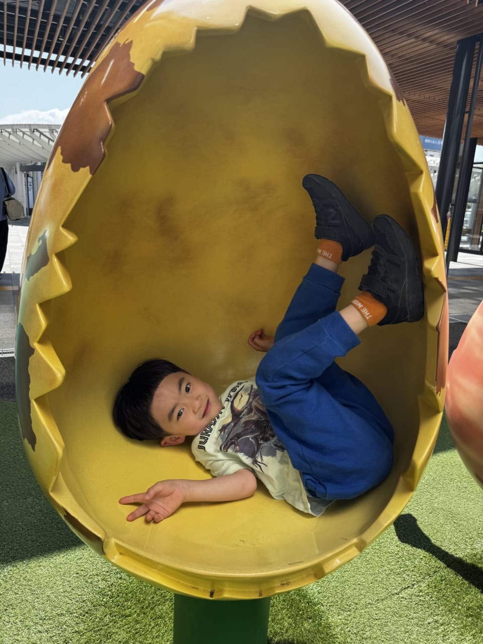 こういうのが至るところにあります！