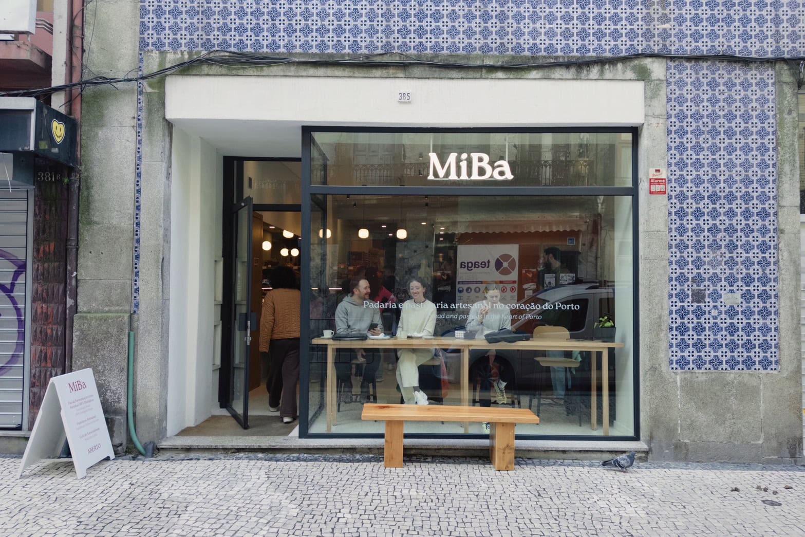 【連載】清水みさと「旅をせずにはいられない」vol.9　ポルトガル　MiBa Artisanal Bakery
