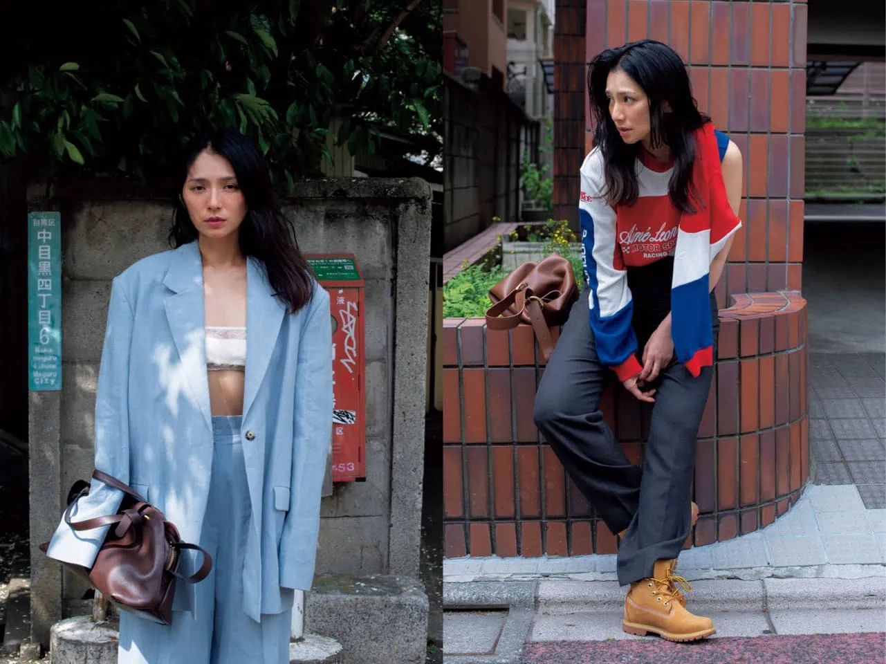 メンズアイテムには「レディな要素」がマスト。俳優にしてスタイリスト【野波麻帆】の私服ルール