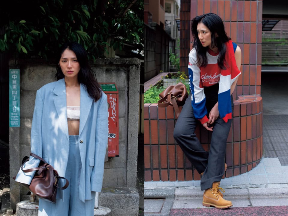 メンズアイテムには「レディな要素」がマスト。俳優にしてスタイリスト【野波麻帆】の私服ルール