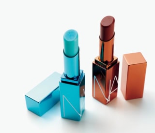 左から:アフターグロー リップバーム N 230A、231A 各¥4,180(共にNARS JAPAN・6月12日数量限定発売)