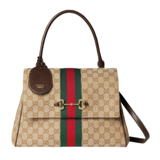 バッグ〈パパラッツォ〉［H24×W32×D17㎝］¥467,500（グッチ／グッチ クライアントサービス）