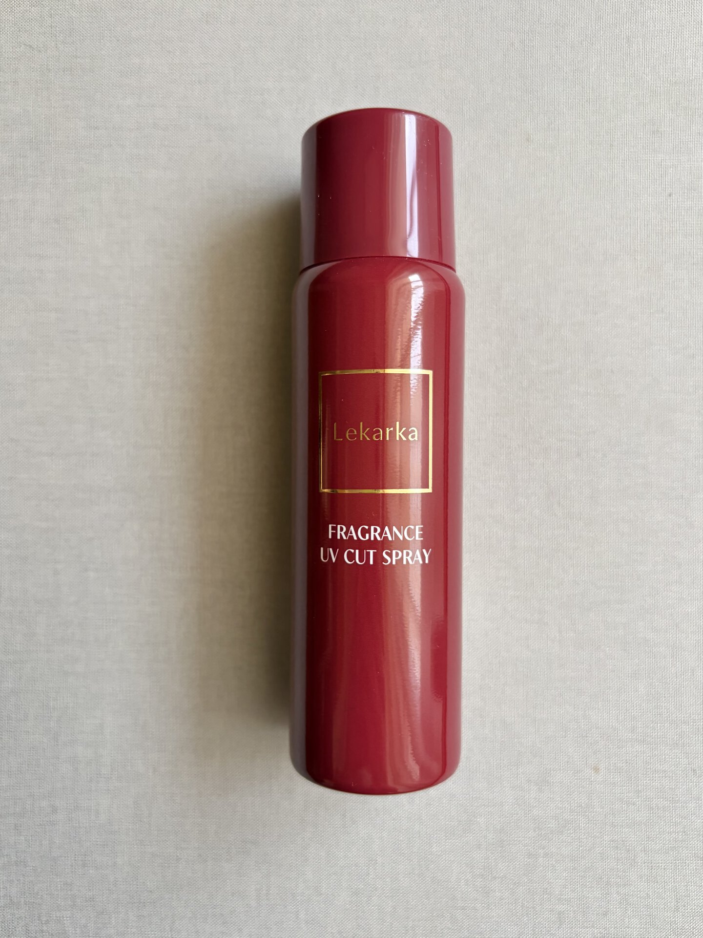 ミニフレグランスUVカットスプレー SPF50+/PA++++ 60g ¥2,750