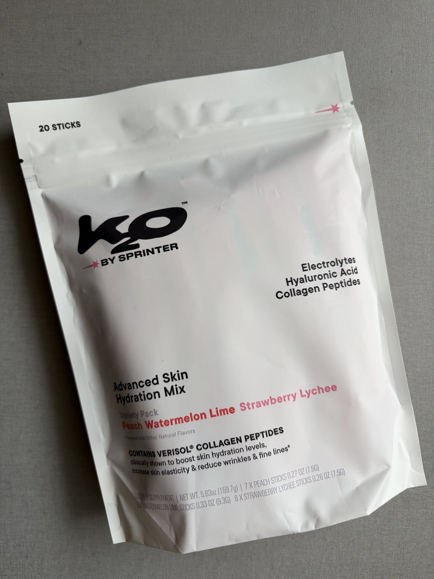 k2O電解質サプリメント